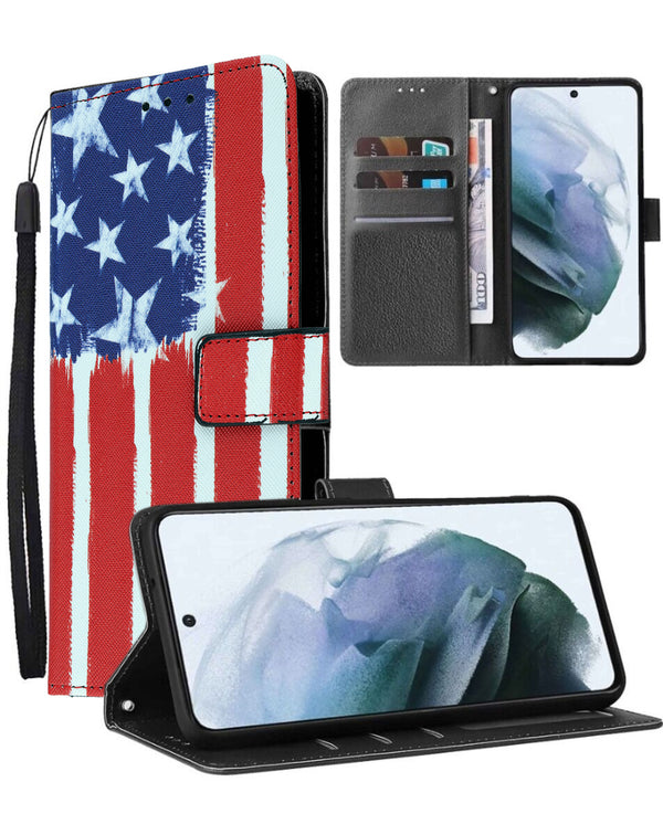 Encuentra la mejor funda de cuero con ranura para tarjeta para tu Galaxy S24 FE en Guatemala con envío rápido y seguro.