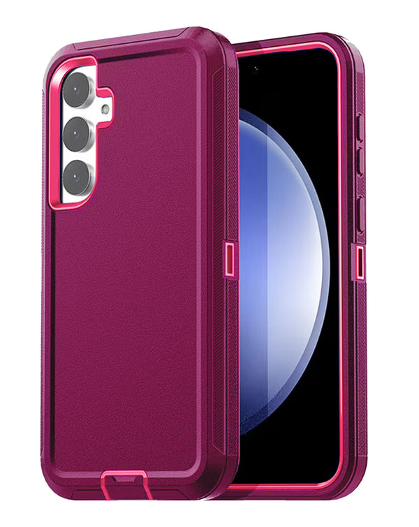 Protege tu Samsung Galaxy S24 FE con la mejor funda heavy duty en Guatemala al mejor precio.