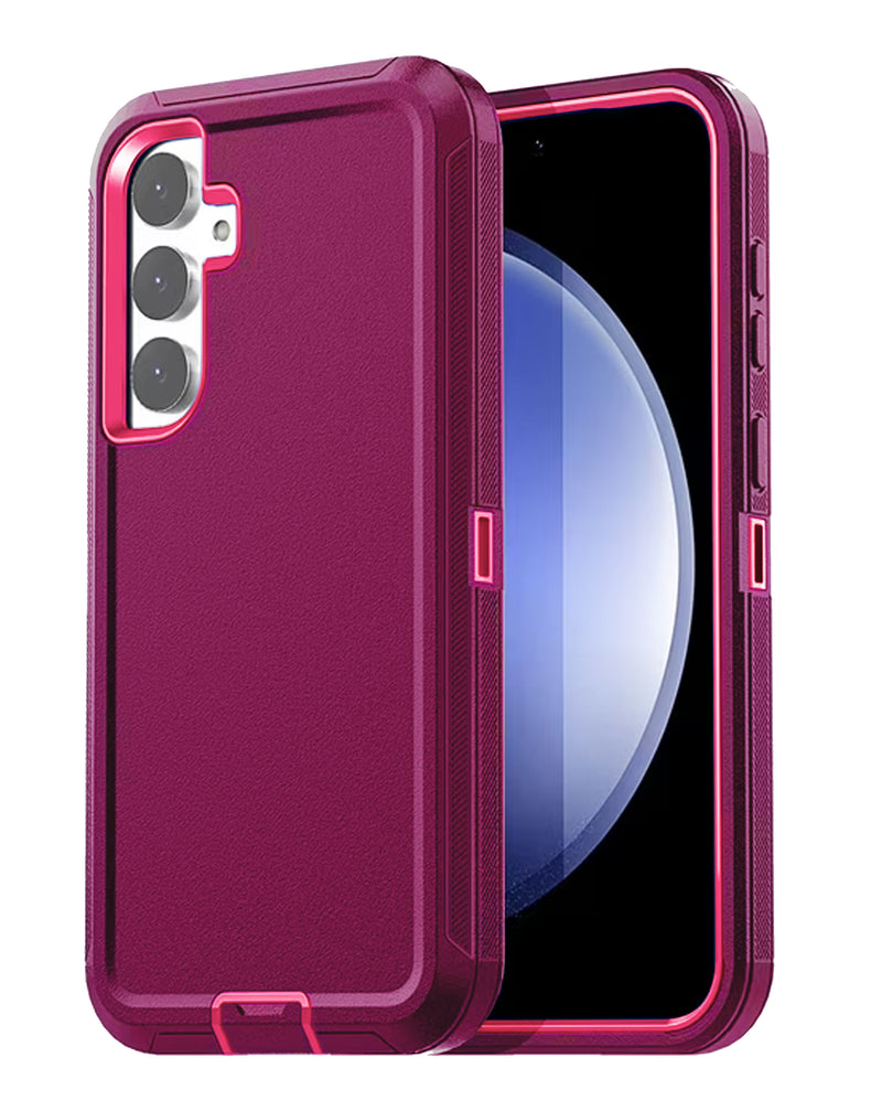 Protege tu Samsung Galaxy S24 FE con la mejor funda heavy duty en Guatemala al mejor precio.