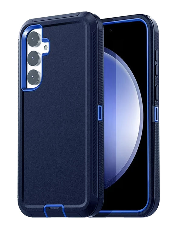 Protege tu Samsung Galaxy S24 FE con esta funda de alta resistencia en color Azul Marino en Guatemala.