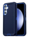 Protege tu Samsung Galaxy S24 FE con esta funda de alta resistencia en color Azul Marino en Guatemala.