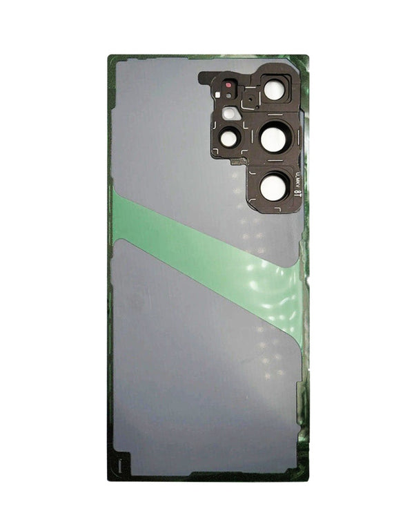 Encuentra tapa trasera con lente y adhesivo para Samsung Galaxy S24 Ultra en Guatemala, mayorista de repuestos y accesorios para reparaciones de celulares.
