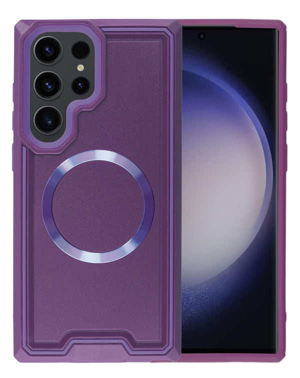Encuentra la mejor funda de carga inalámbrica y antideslizante para Samsung Galaxy S24 Ultra en Guatemala.
