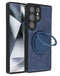 Encuentra la mejor funda slim de cuero con carga wireless y soporte para Samsung Galaxy S24 Ultra en Guatemala.