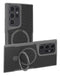 Encuentra la mejor funda de fibra de carbon magnética con soporte para Galaxy S24 Ultra en Guatemala.