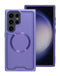 Encuentra la mejor funda de carga inalámbrica en color púrpura para Galaxy S23 Ultra en Guatemala.