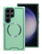 Protector fundamental para tu Galaxy S23 Ultra, funda antideslizante y transparente con carga inalámbrica, disponible en Guatemala.