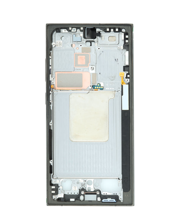 Encuentra la carcasa de marco central Samsung Galaxy S24 Ultra en Guatemala, repuestos originales y servicio de reparación.