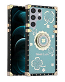 Compra tapa trasera acrílica espejo brillante antirayaduras TEAL para Galaxy S24 Ultra en Guatemala a través de SlowBack, el mayorista de accesorios de lujo para móviles.