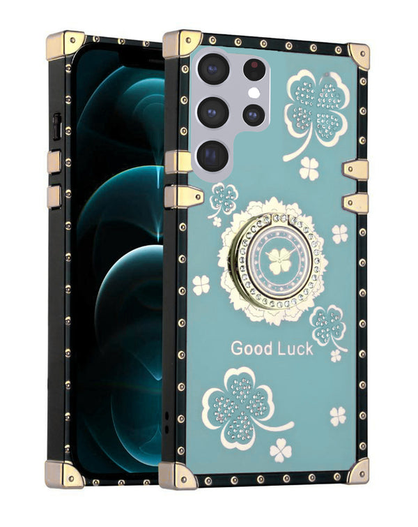 Compra tapa trasera acrílica espejo brillante antirayaduras TEAL para Galaxy S24 Ultra en Guatemala a través de SlowBack, el mayorista de accesorios de lujo para móviles.