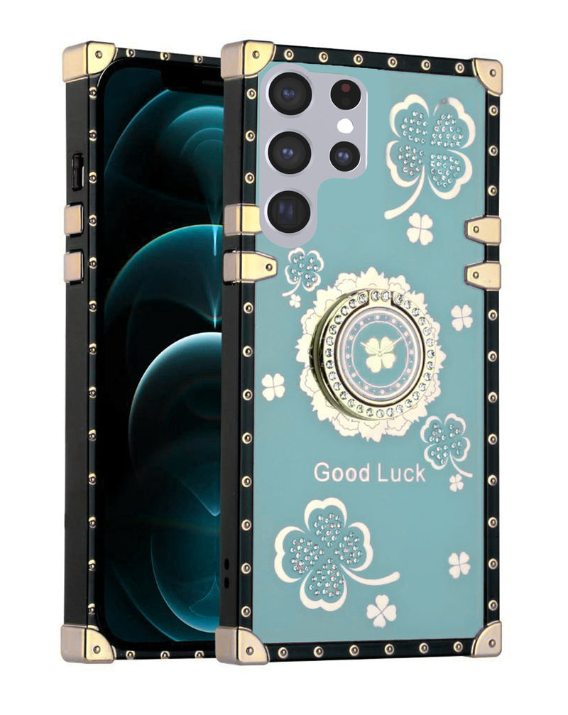 Compra tapa trasera acrílica espejo brillante antirayaduras TEAL para Galaxy S24 Ultra en Guatemala a través de SlowBack, el mayorista de accesorios de lujo para móviles.