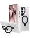 Encuentra el mejor case de carga inalámbrica para Galaxy S24 Ultra en Guatemala con Ring Stand y diseño de carbono en CLEAR.