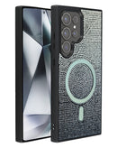 Compra la funda bling con diamantes y carga inalámbrica para Samsung Galaxy S24 Ultra en Guatemala.