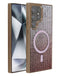 Encuentra la mejor funda con carga inalámbrica Bling Diamond Crystal en Guatemala para Samsung Galaxy S24 Ultra en SlowBack.
