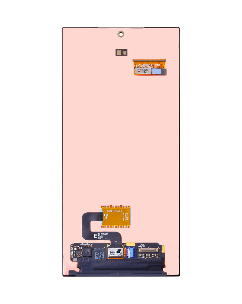 Reparación de pantalla OLED sin marco para Samsung Galaxy S24 Ultra en Guatemala.