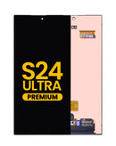 Reparación de pantalla OLED sin marco para Samsung Galaxy S24 Ultra en Guatemala.