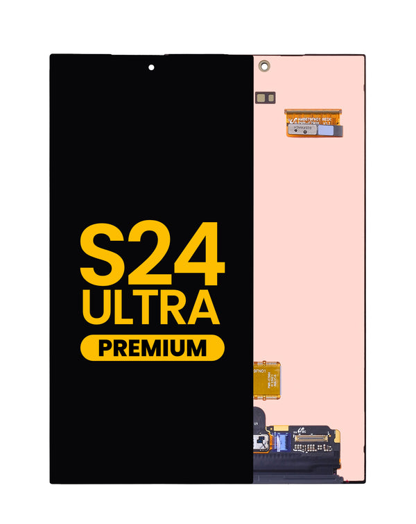 Reparación de pantalla OLED sin marco para Samsung Galaxy S24 Ultra en Guatemala.