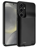 Funda protectora delgada con carga inalambrica Samsung Galaxy S25 (10000mAh)