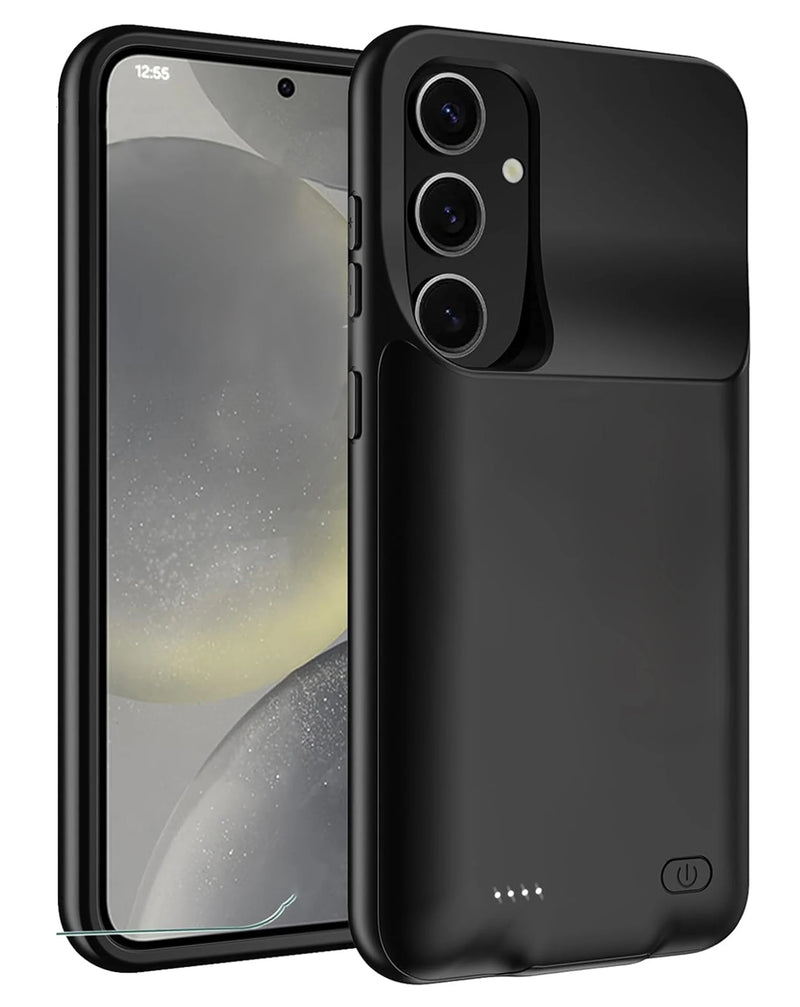 Funda protectora delgada con carga inalambrica Samsung Galaxy S25 (10000mAh)