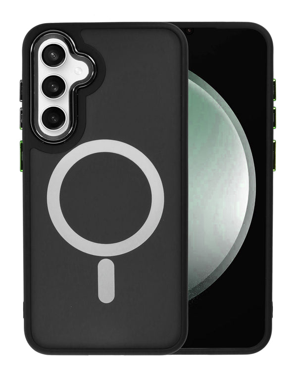 Encuentra el mejor case de carga inalámbrico magnético para Samsung Galaxy S24 / S25 en Guatemala con entrega rápida y garantizada.