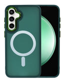 Encuentra el mejor case de carga magnética inalámbrica para Samsung Galaxy S24/S25 en Guatemala con envío rápido y seguro.