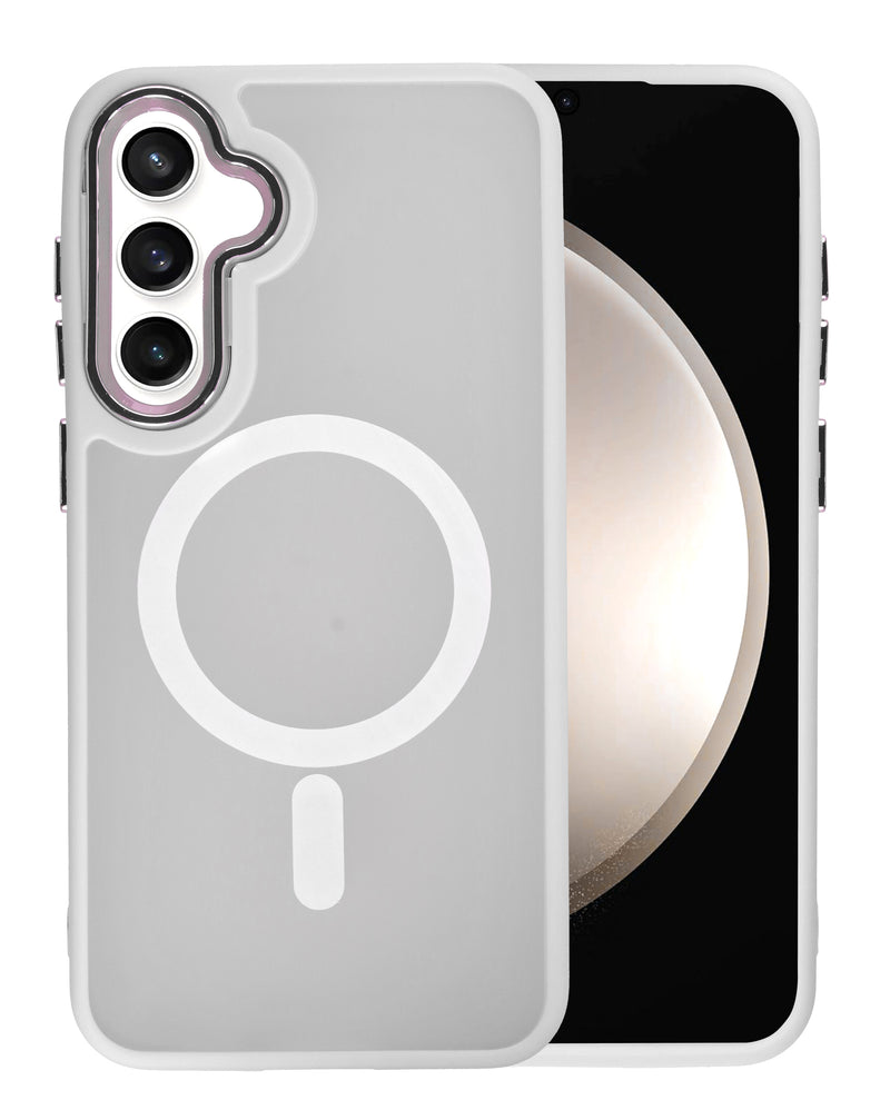 Encuentra la mejor Funda de carga inalámbrica magnética para Galaxy S24/S25 en Guatemala.