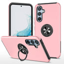 Encuentra la mejor carcasa de doble capa con anillo magnético para Samsung Galaxy S24/S25 en Guatemala.