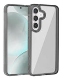 Encuentra la tapa trasera híbrida con tecnología Air Cushion para Samsung Galaxy S24/S25 en Guatemala.