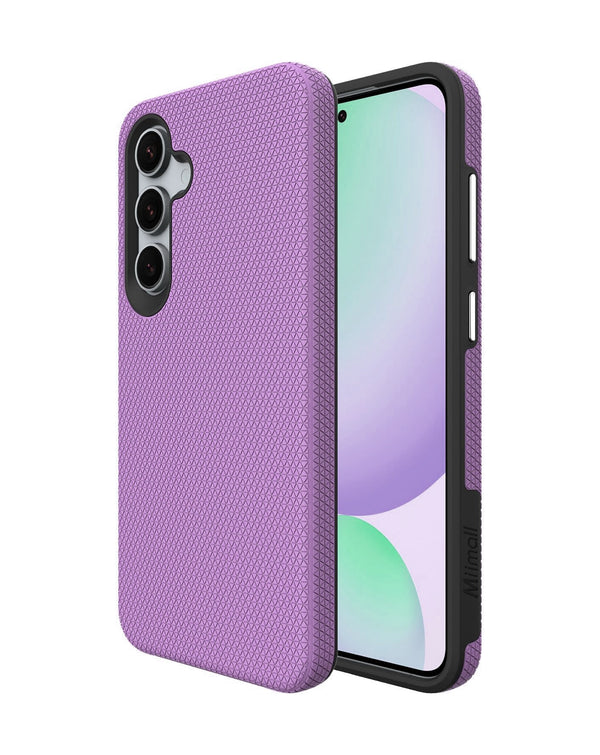 Protege tu Samsung Galaxy S24 o S25 con una funda de absorción de choques de doble capa en Guatemala.