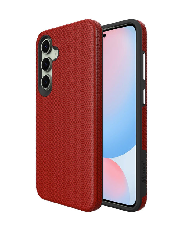 Protege tu Samsung Galaxy S24 o S25 con una funda dual capa de absorción de choques en Guatemala.