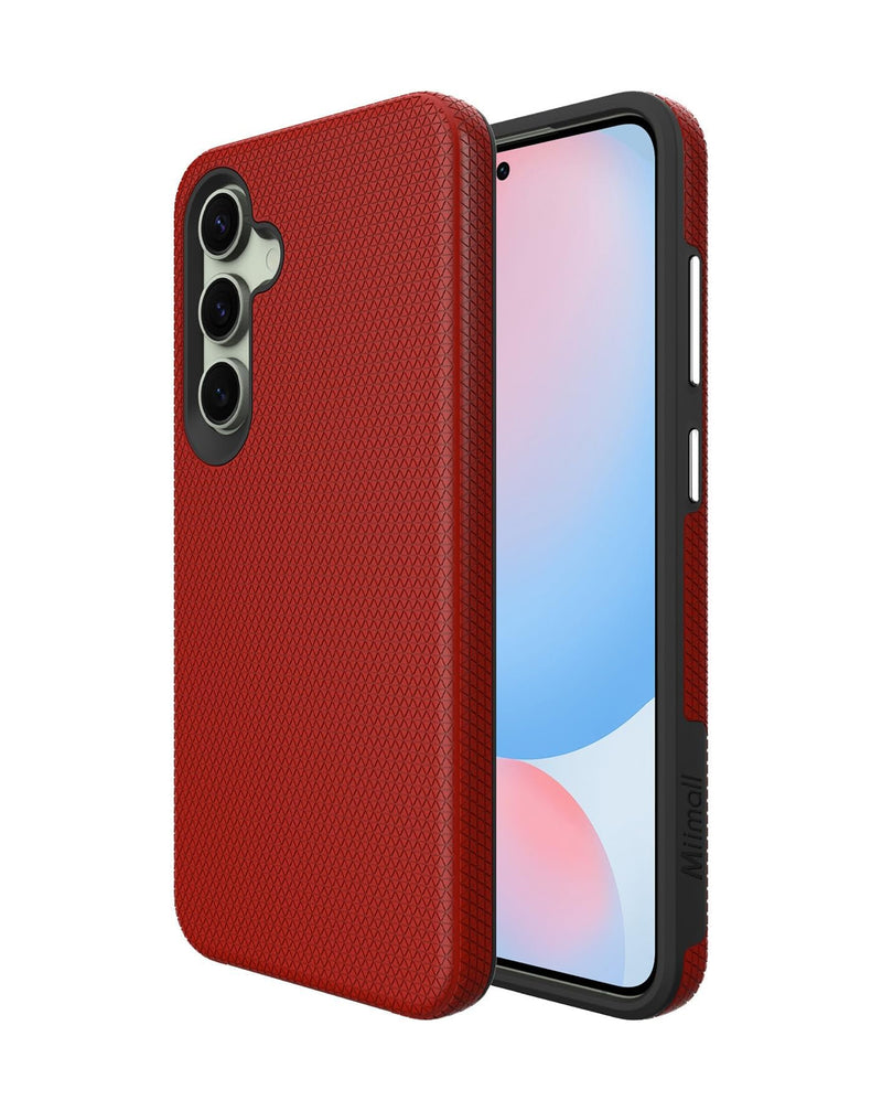 Protege tu Samsung Galaxy S24 o S25 con una funda dual capa de absorción de choques en Guatemala.