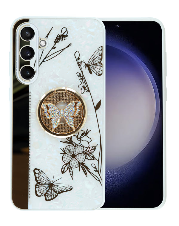 Protege tu Samsung Galaxy S24 o S25 con estilo y elegancia con esta funda lujosa y brillante en Guatemala.