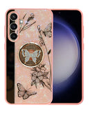 Encuentra la mejor funda de lujo brillante para Galaxy S24 / S25 en Guatemala en SlowBack, tu mayorista de accesorios.