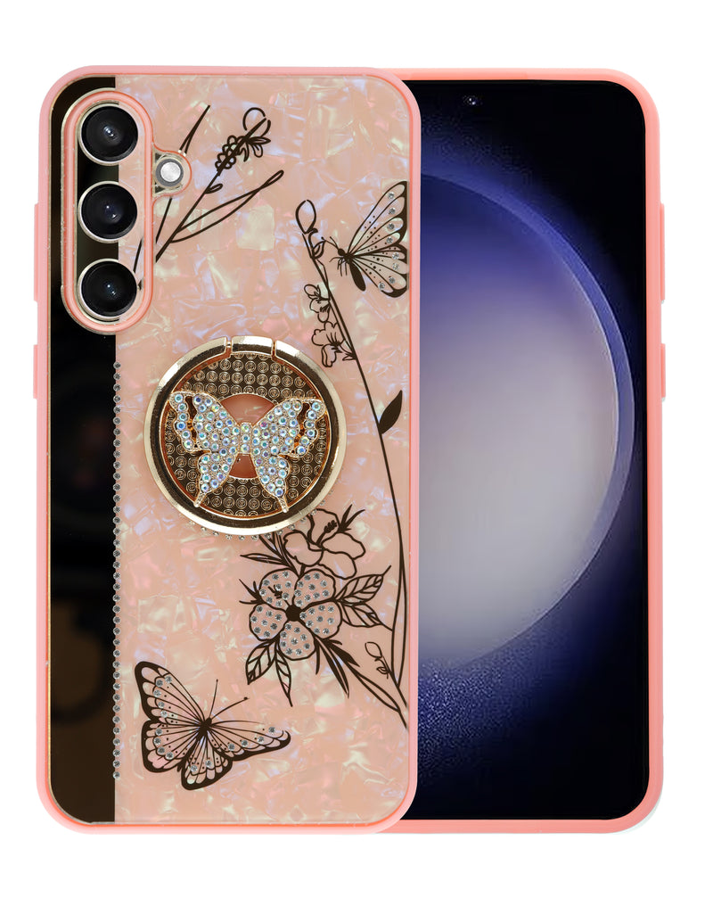 Encuentra la mejor funda de lujo brillante para Galaxy S24 / S25 en Guatemala en SlowBack, tu mayorista de accesorios.