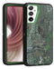 Encuentra la mejor funda pesada en color Camo Green para tu Galaxy S24/S25 en Guatemala.