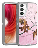 Encuentra la mejor funda heavy duty para Samsung Galaxy S24/S25 en Guatemala en Camo Pink en SlowBack.