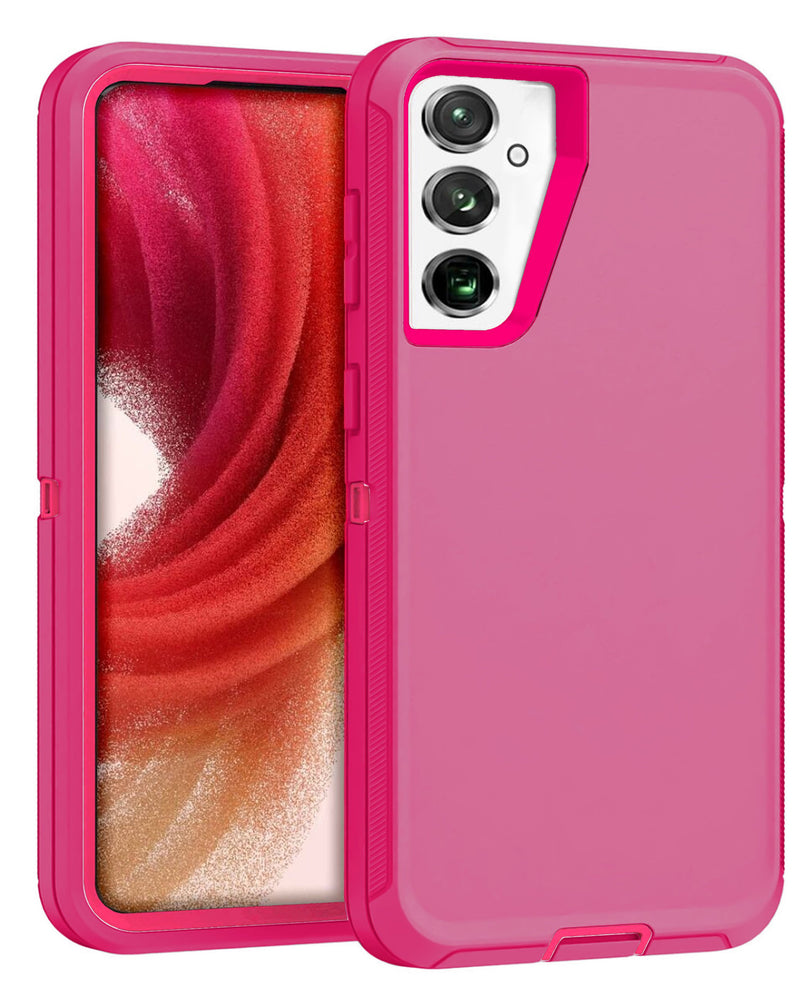 Encuentra el mejor case robusto de color hot pink para tu Samsung Galaxy S24 o S25 en Guatemala.