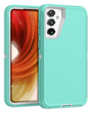 Encuentra la mejor funda heavy duty para tu Samsung Galaxy S24/S25 en Guatemala en una variedad de colores, como el Light Teal, en nuestro taller de accesorios mayores en Guatemala.
