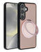 Encuentra la funda de cuero slim con carga inalámbrica y soporte para Galaxy S25 en Guatemala, ideal para proteger y cargar tu dispositivo de forma práctica y elegante.