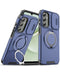 Encuentra la mejor funda magnética con cubierta de cámara de anillo para Samsung Galaxy S24/S25 en Guatemala.