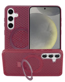 Compra un case con soporte y disipación térmica para Samsung Galaxy S25 en Guatemala.