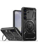 Encuentra la mejor funda antichoque para Samsung Galaxy S25 con portador de aro incorporado en Guatemala.