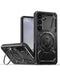 Encuentra la mejor funda antichoque para Samsung Galaxy S25 con portador de aro incorporado en Guatemala.