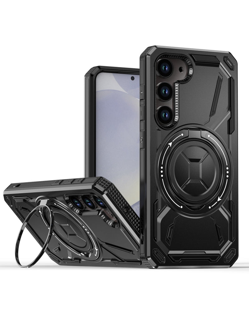 Encuentra la mejor funda antichoque para Samsung Galaxy S25 con portador de aro incorporado en Guatemala.