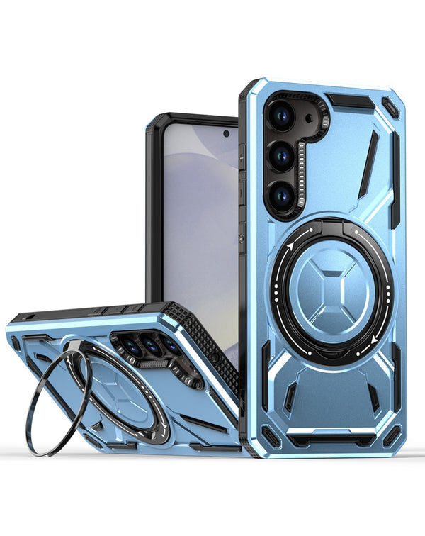 Protege tu Galaxy S25 con una funda resistente a golpes con soporte de anillo incorporado en Guatemala.