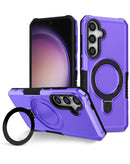 Encuentra la mejor funda shockproof con portador de anillo para Samsung en Guatemala en SlowBack.