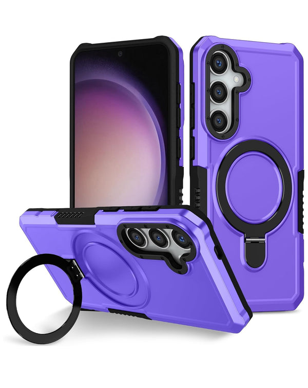Encuentra la mejor funda shockproof con portador de anillo para Samsung en Guatemala en SlowBack.