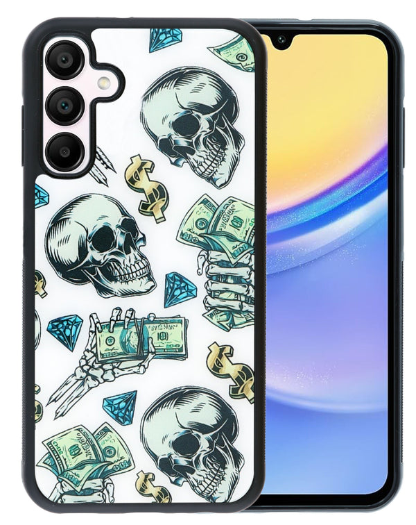 Impresión de diseño de carcasa con Magsafe SKELETON S25 disponible en Guatemala.