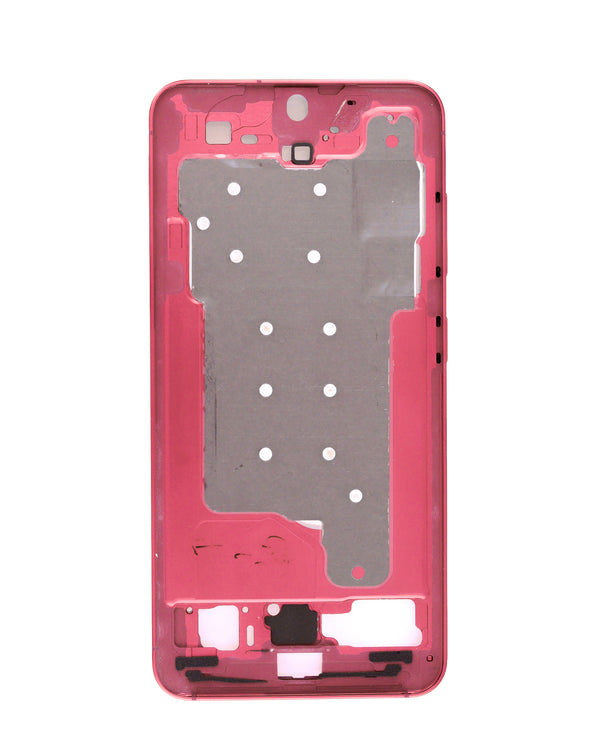 Encuentra la mejor carcasa de marco medio en color Coralred para tu Samsung Galaxy S25 en Guatemala.