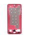 Encuentra la mejor carcasa de marco medio en color Coralred para tu Samsung Galaxy S25 en Guatemala.